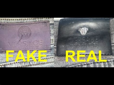 versace jeans real or fake|versace vs versace jeans couture.